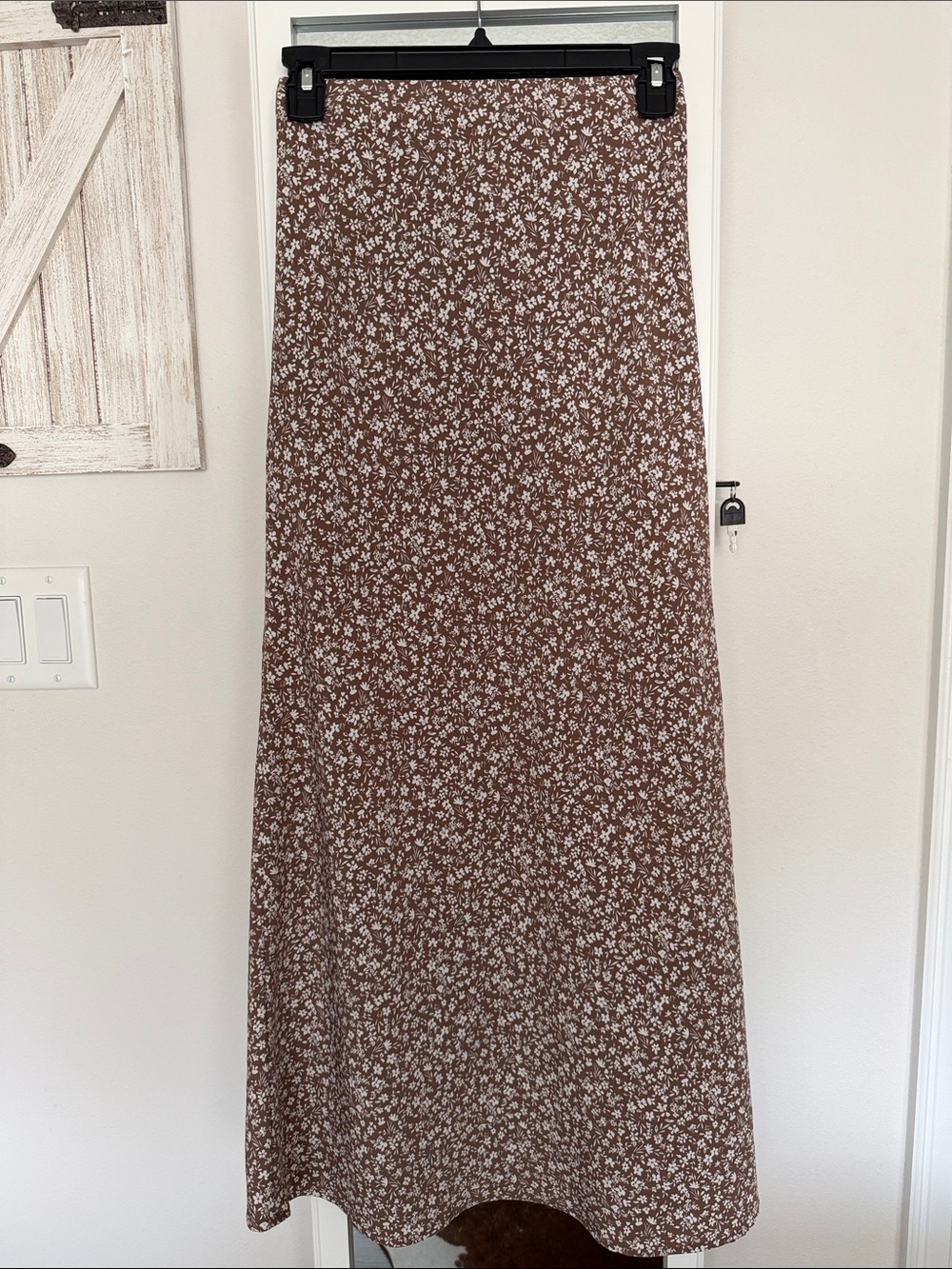 Altar’d State floral skirt